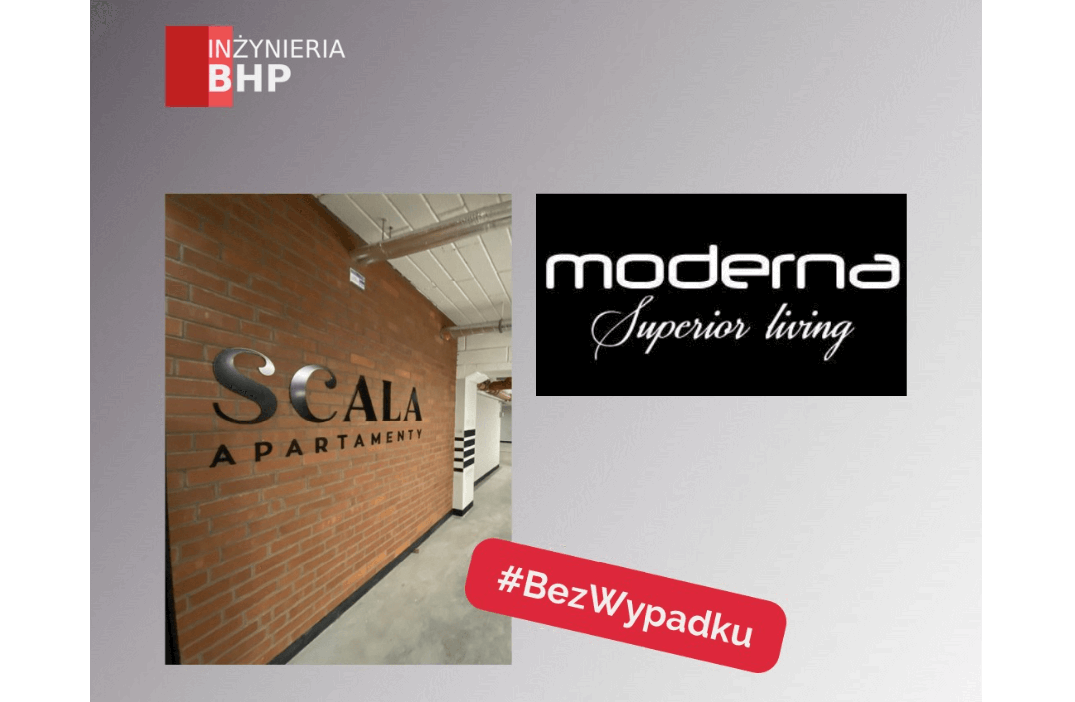 Moderna BHP bez wypadku