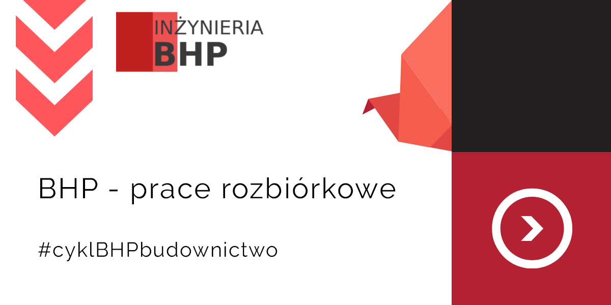 BHP prace rozbiórkowe