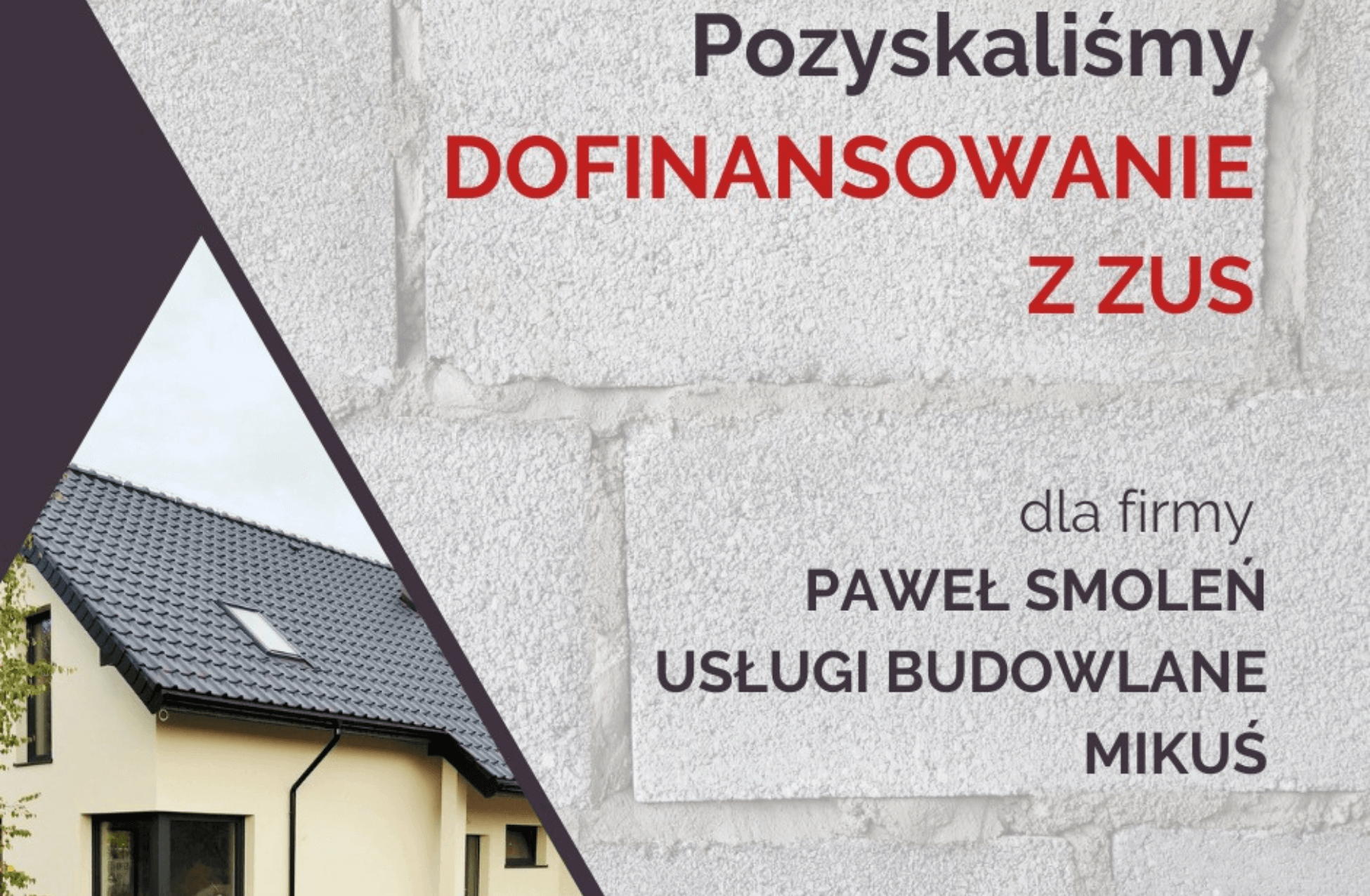 Usługi budowlane