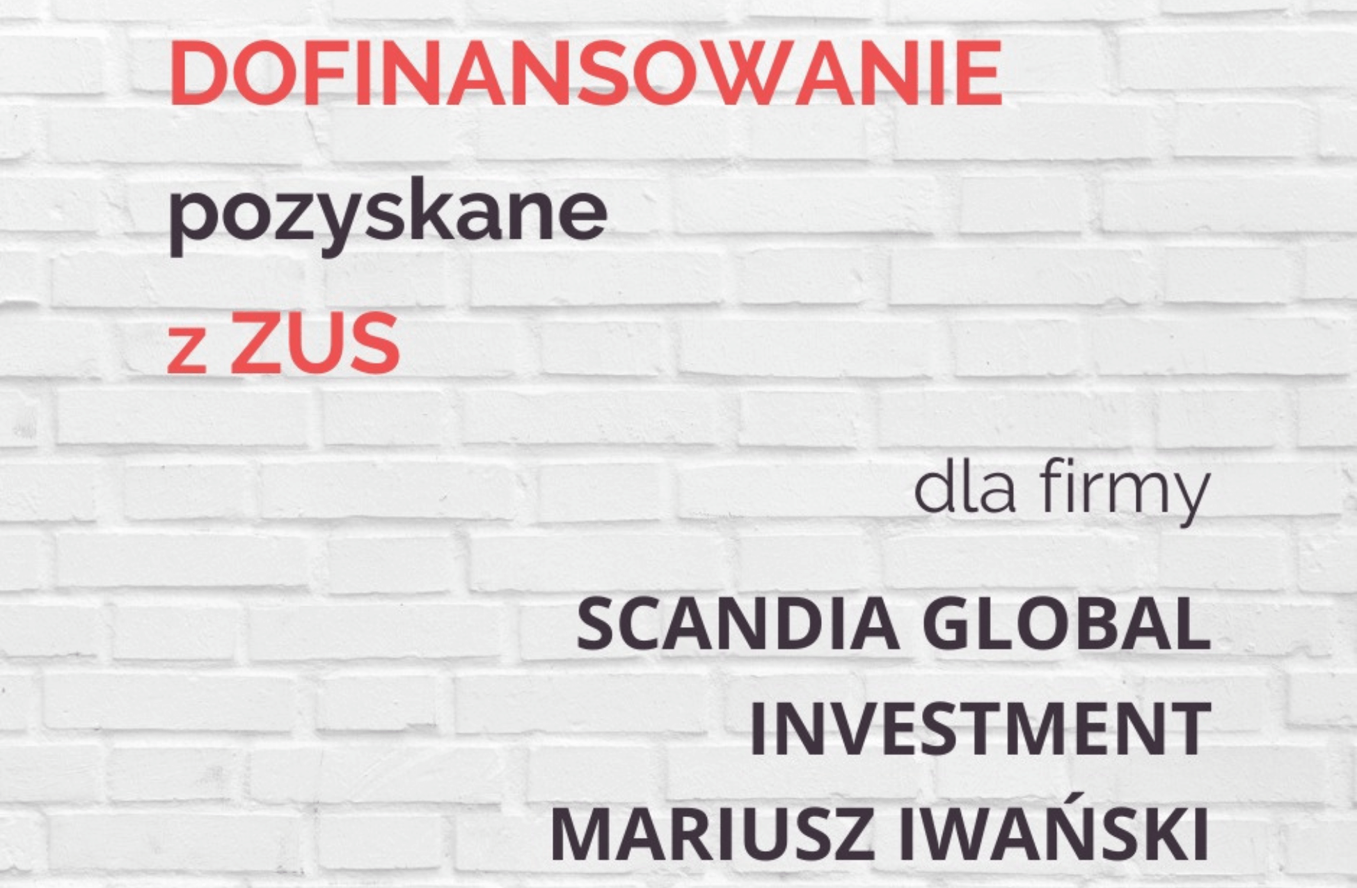 SCANDIA GLOBAL INVESTMENT