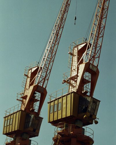 Żuraw Szynowy Żuraw Szynowy