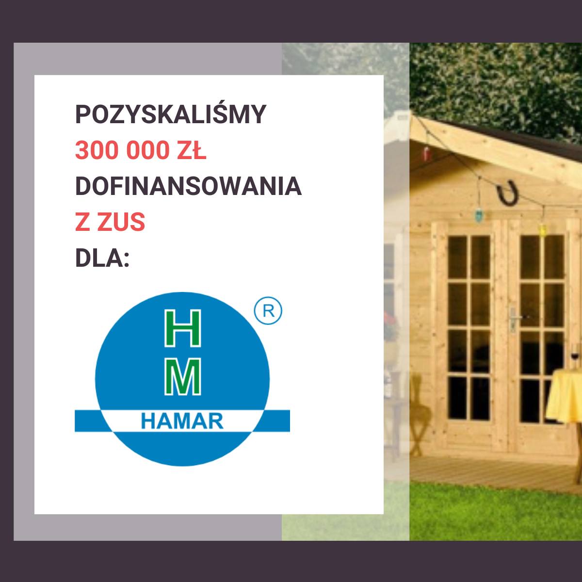 Hamar Dofinansowanie