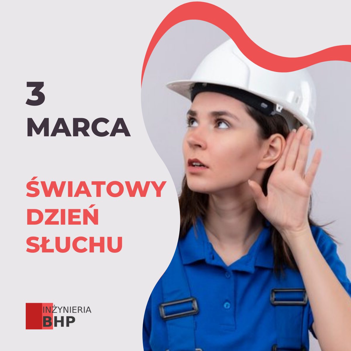 Słuch BHP