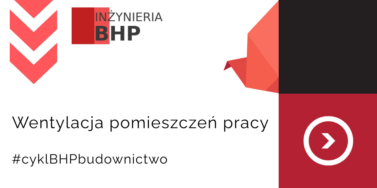 Wentylacja pomieszczeń pracy