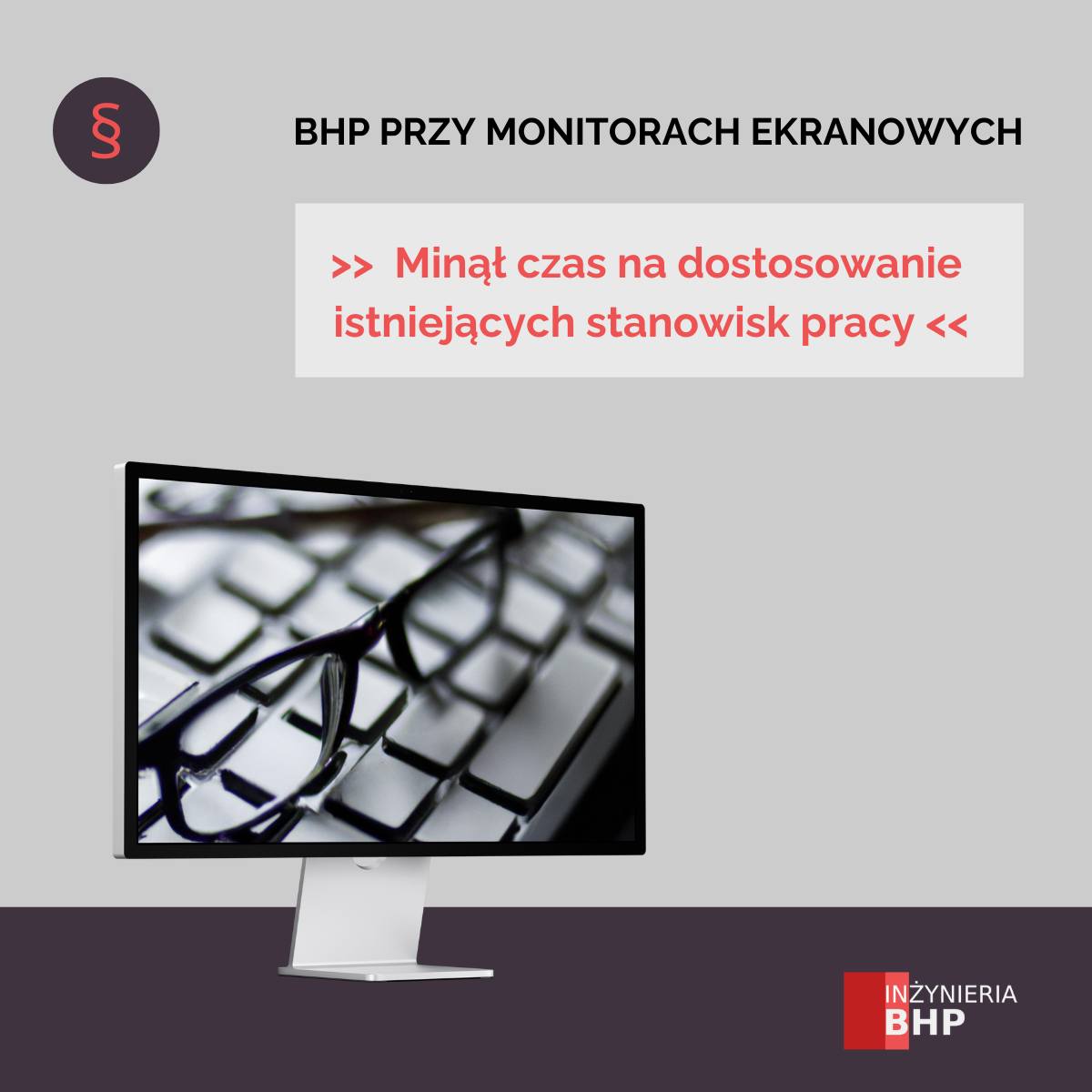 BHP przy monitorach