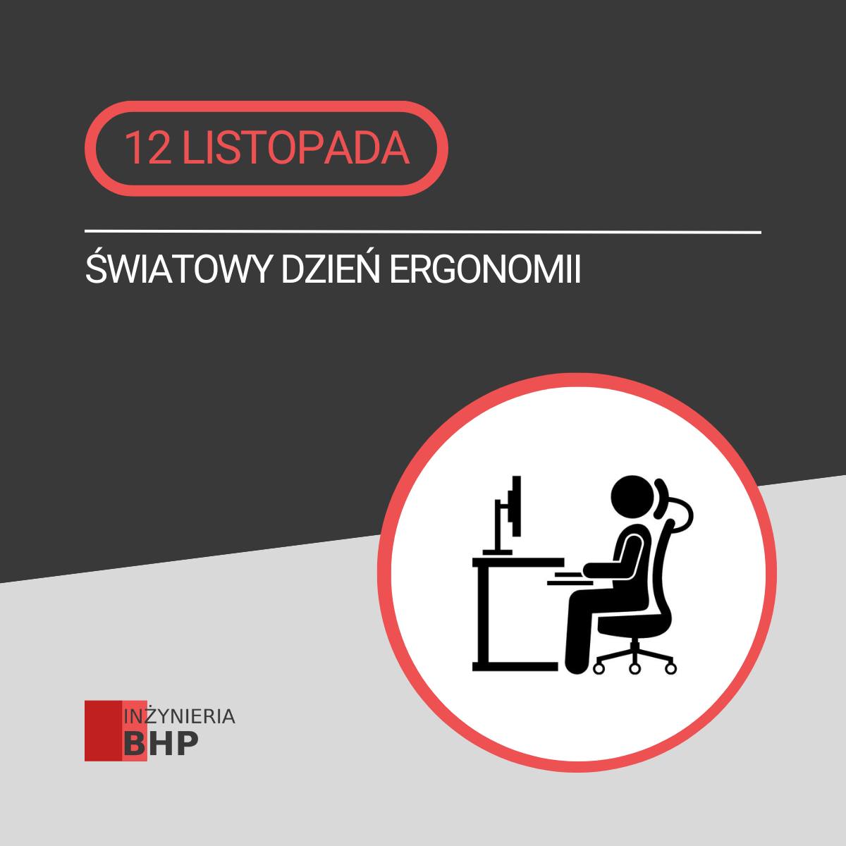 Swiatowy Dzień Ergonomii