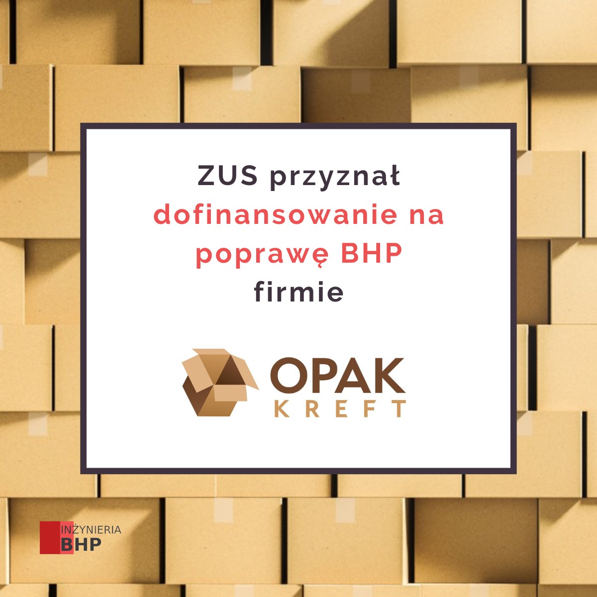 Dofinansowanie ZUS