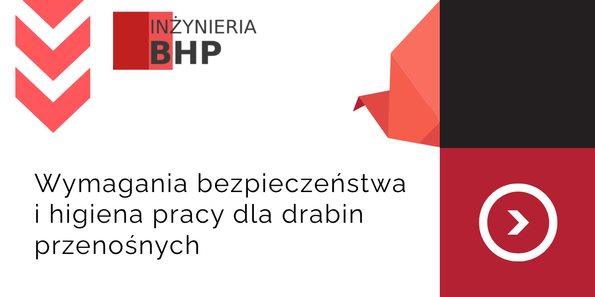 BHP drabiny przenośne