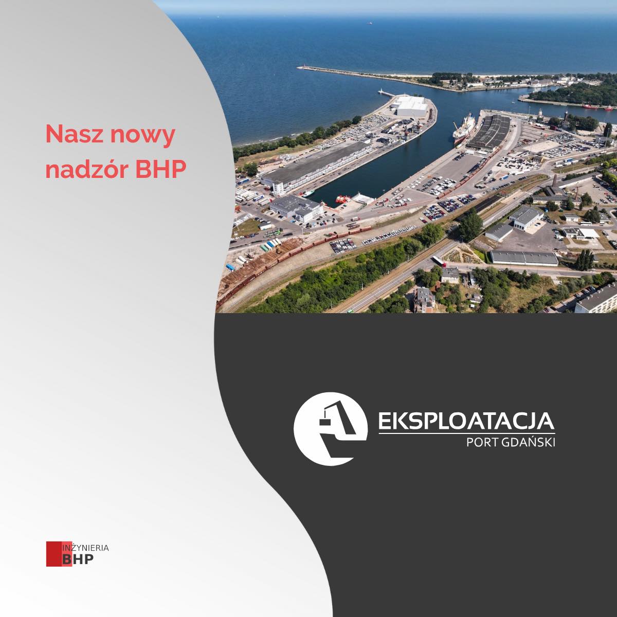 Gdańsk Port Eksploatacja